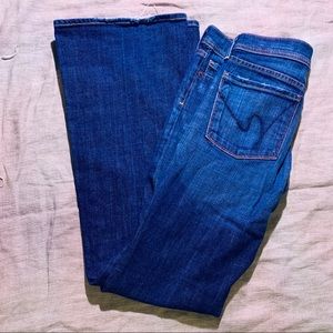 Citizens of Humanity Ingrid#002 Low Jeans Flair